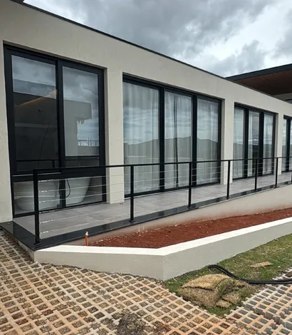 Obra Bragança Paulista SP - Frente ao Jaguari