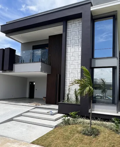 Fachadas Fixos em PVC