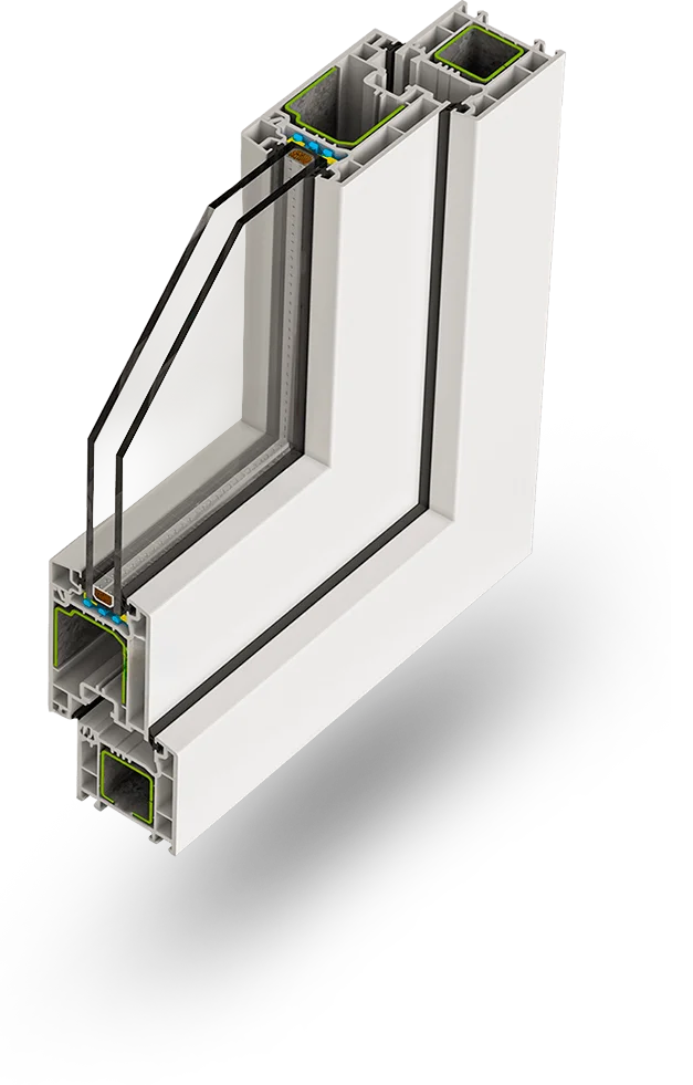 Esquadrias PVC - Térmico